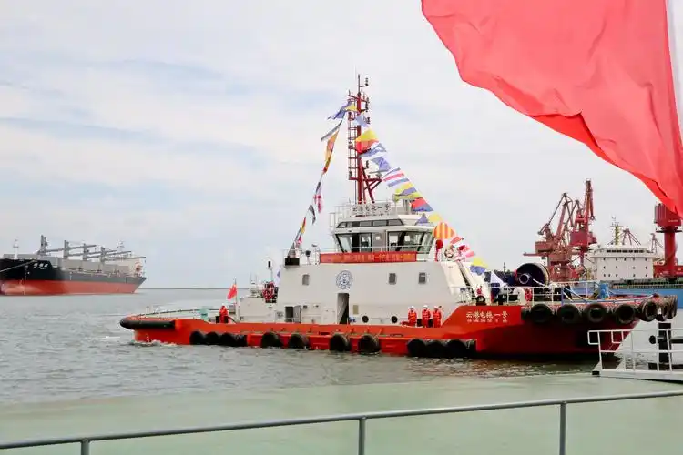 连云港港以生态含绿量提升发展含金量