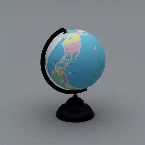 现代教室-地球仪