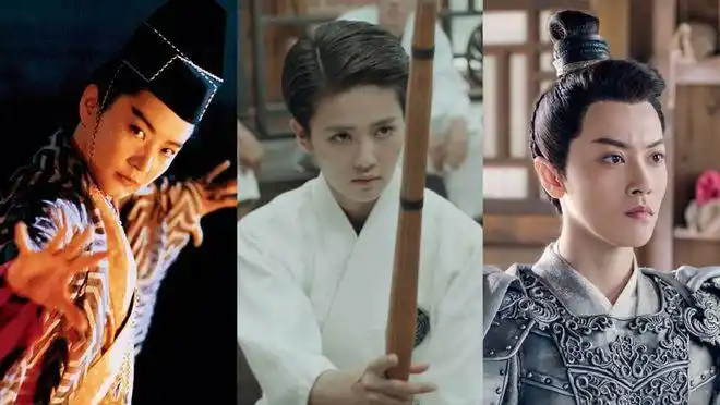 网评12个女扮男装里最真实的女星