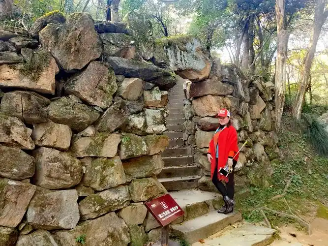 【天柱山】主播带你去旅游(2)——石牛古洞