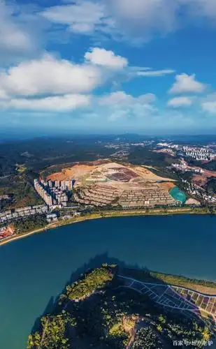 中海半山壹号7级台地