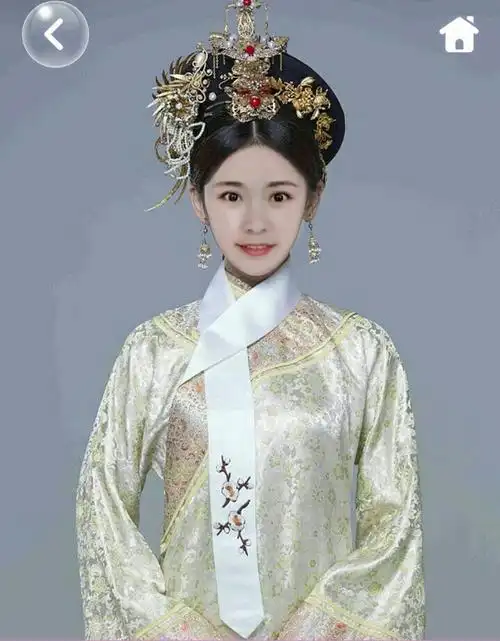 格格吉祥来了,这个主题非常棒,我从新小就有格格梦