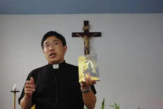 正福寺教堂第一届洗后慕道班在喜悦中开办