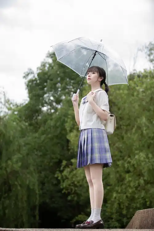 花彩彩雀原创新品现货无尽jk制服少女百褶裙学生校服