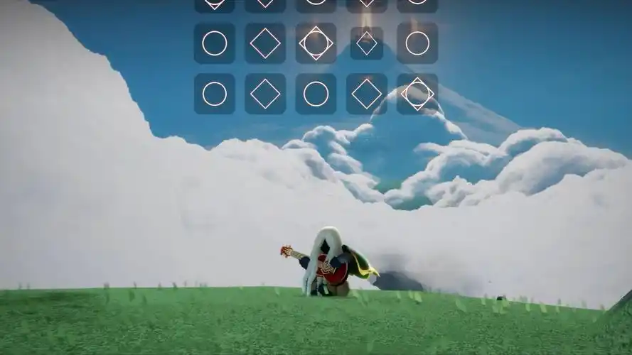 光遇《青花瓷》