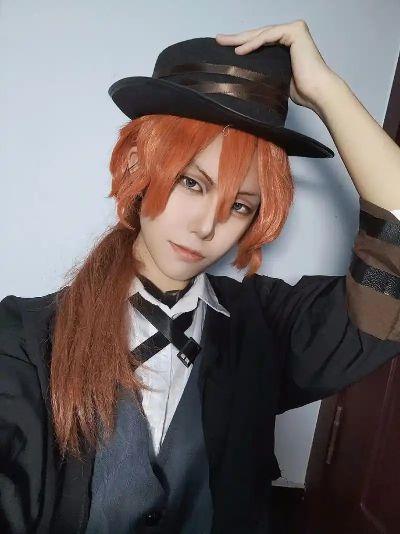 中原中也.#cos #文豪野犬 #中原中也 #二次元 横滨之 - 抖音