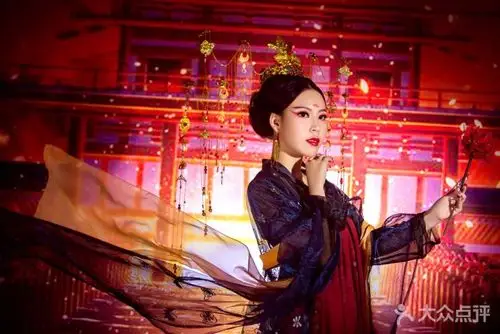 24楼古装摄影孟婆图片 - 第3张