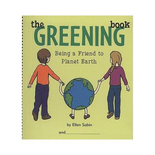 【预订】the greening book: being a friend to planet earth
