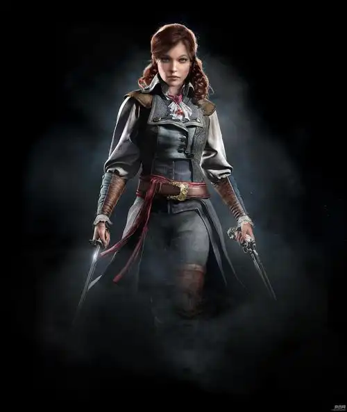 刺客信条大革命