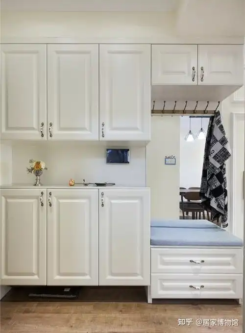 进门玄关鞋柜设计有哪些需要注意的地方