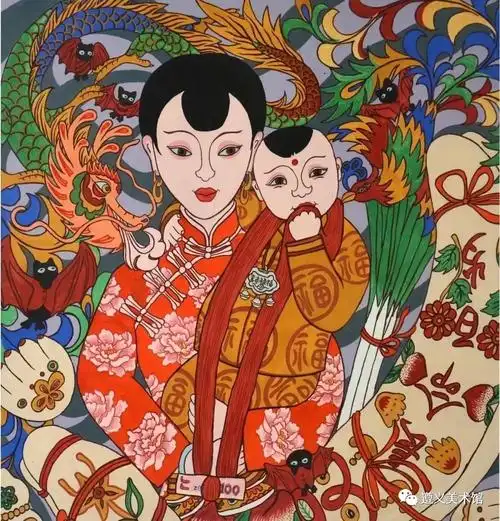 展览预告|大连现代民间绘画作品展5月15日在遵义美术馆开展(一)