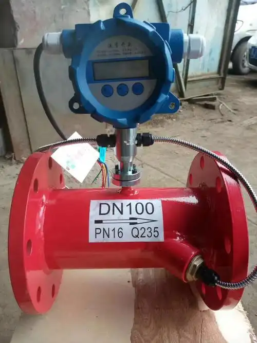 超声波消防流量开关图集图例大全