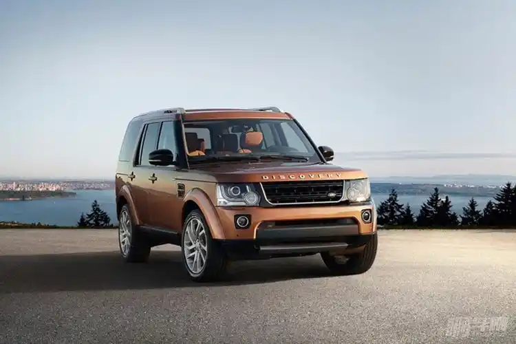 全新配色 第四代路虎发现特别版官图