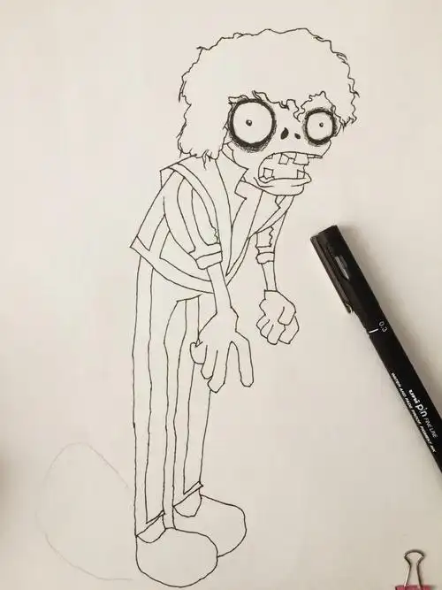 植物大战僵尸 一 舞王僵尸