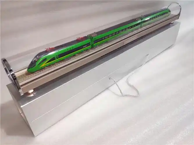 ho复兴号京张智能和谐复兴绿巨人高铁动车模型静态仿真火车合金 1/87