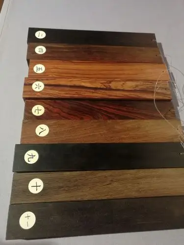 看完才知道黑檀,紫檀,酸枝木区分的很细,如果记住了特征,辨别真伪红木