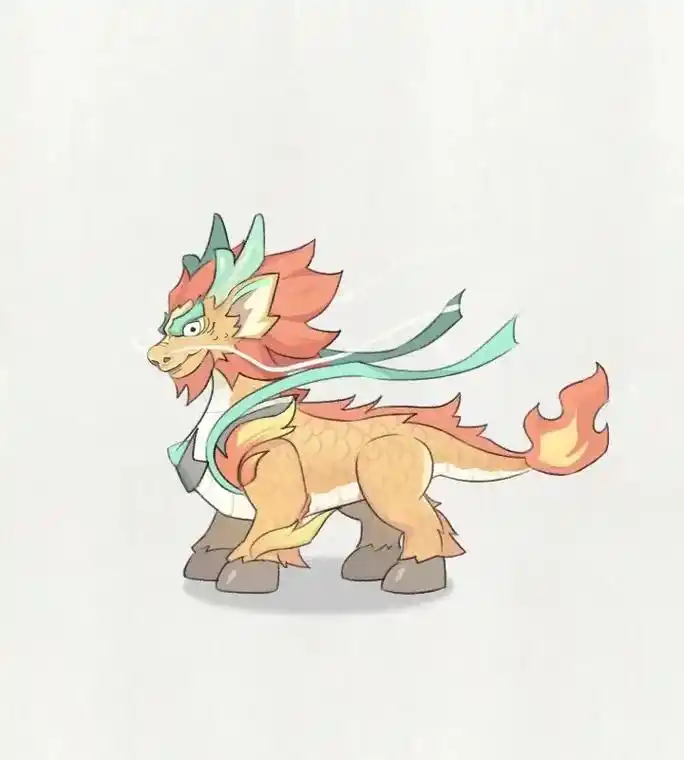 你们要的麒麟简笔画教程来啦!#简笔画 #一起学 - 抖音