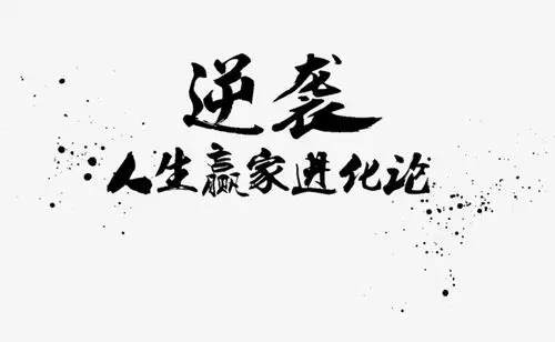 逆袭人生赢家进化论