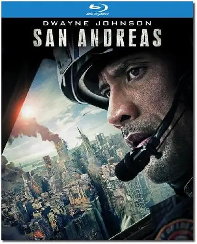 2015 圣安地列斯 末日崩塌,加州大地震灾难惊人,好男人道恩·强森智勇