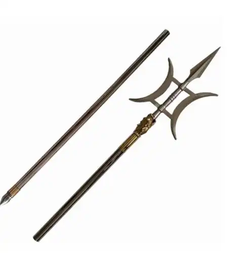 带你了解古时十八般兵器中的戟,这种兵器的知名度很高