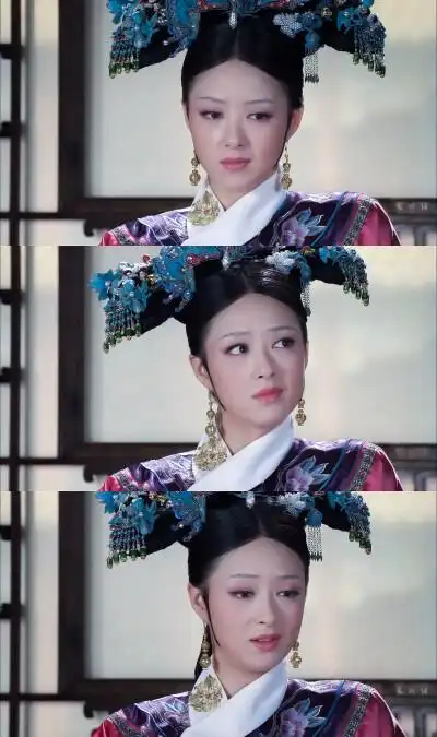 甄嬛传华妃图片