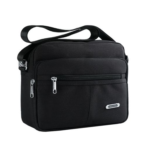 广仕达2020新款男式休闲男包防水牛津包横款单肩包斜挎包男士包