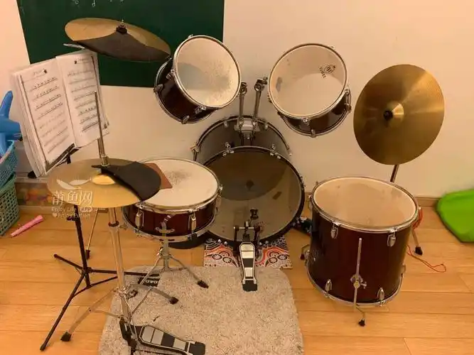 架子鼓5鼓3镲全套