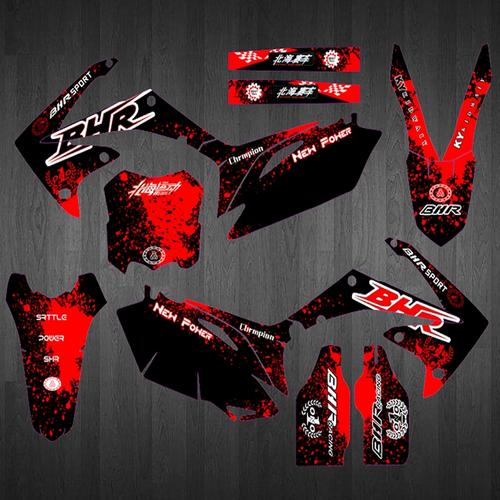 北海r6 10111213crf250 09101112crf450 麦克斯nc250贴画个性定制