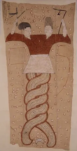 《中国绘画史》第一章 三代之绘画