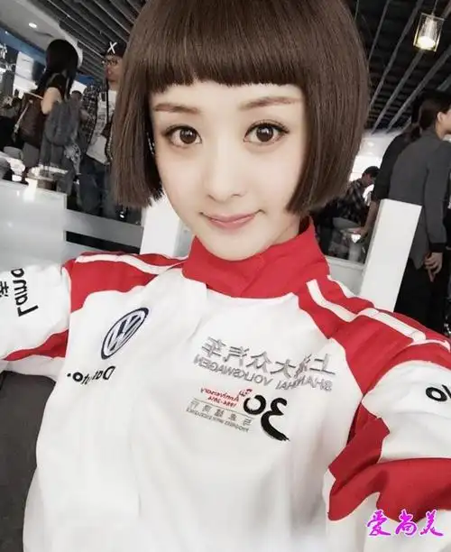 高档赵丽颖e同款假发女短发波波蘑菇头短直发帅气个性逼真蓬松实