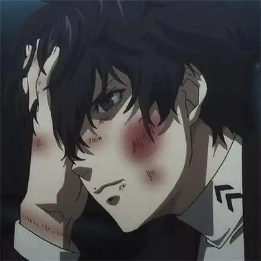 的日系动漫男生头像 高清冷淡伤感孤独感动漫男头_动漫头像_美头网