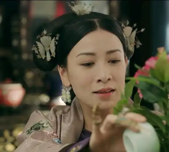 《延禧攻略》继后辉发那拉氏发饰品鉴