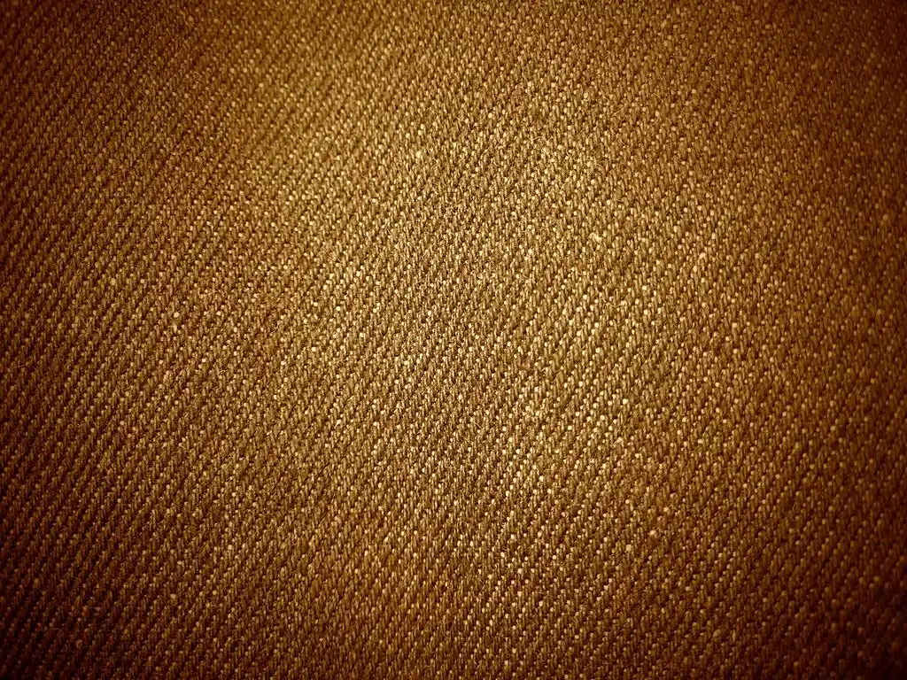 纹理,纹理,宏拍摄的棕色布-牛仔