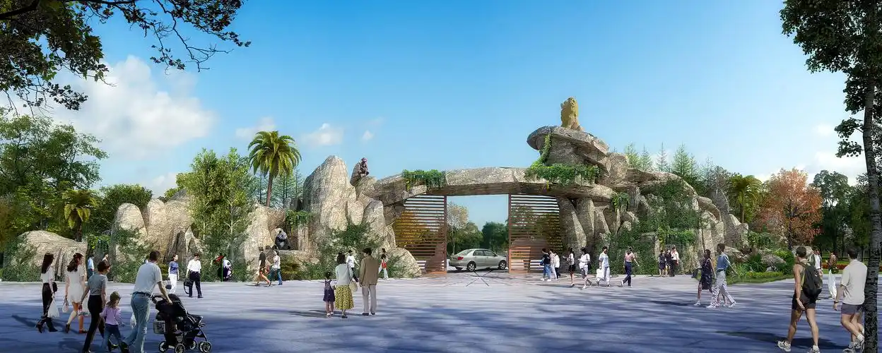 一个动物园设计