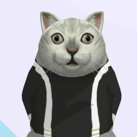 憨憨猫mur魔性舞蹈表情包