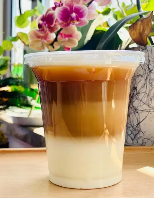 焦糖玛奇朵这颜色太好看吧