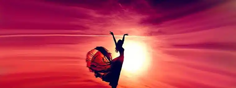 舞蹈红素材_舞蹈红图片元素-觅元素