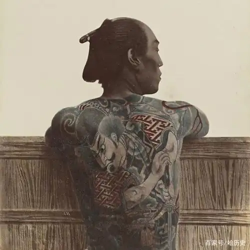 日本纹身的兴起,受中国影响,《水浒传》起到普及作用