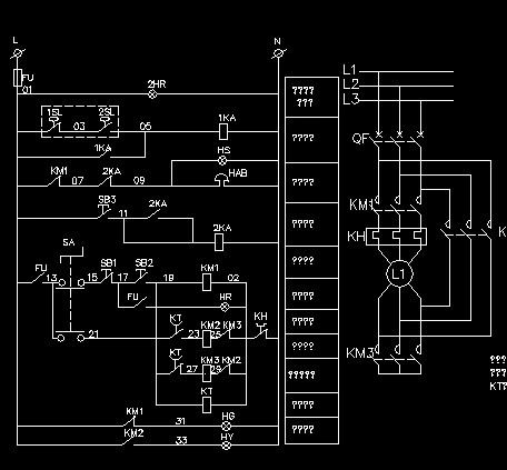 值班的二次回路改造_接线图分享