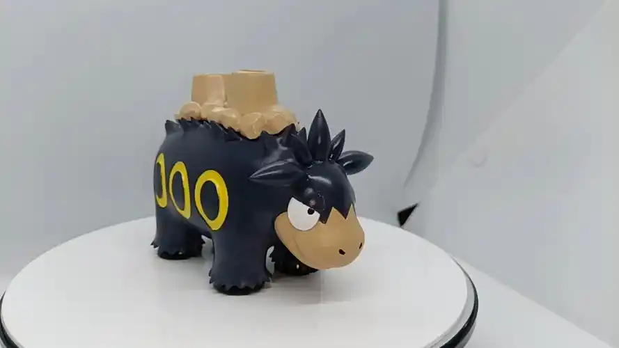 宝可梦模型 闪光色喷火驼 1比20比例