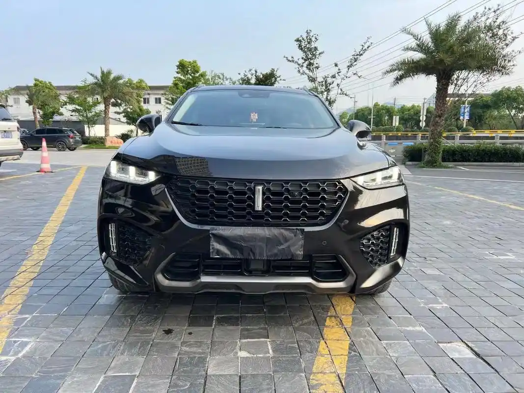 37500元,18年1月,长城魏派vv7,2.0t自动旗舰版,新车指导价18.