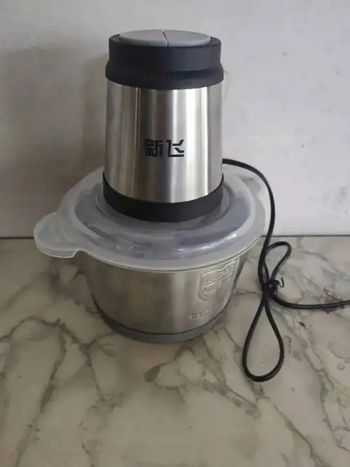 新飞正品家用绞肉机绞肉机饺馅电动多功能料理器小型打肉蒜蓉搅拌