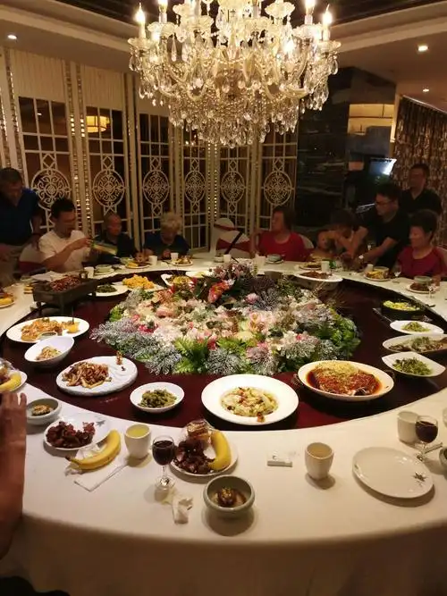 7.12中心大酒店聚餐