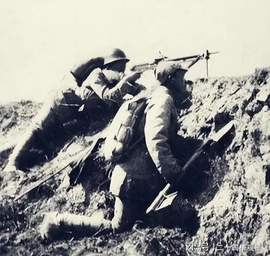 抗战时,八路军在神头岭打伏击战数炮兵最过瘾了