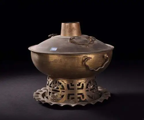 从古代铜火锅窥探饮食的渊源