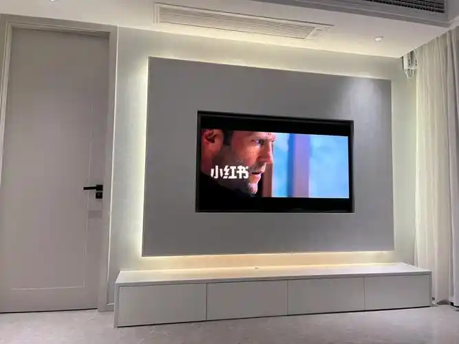 嵌入式电视背景墙