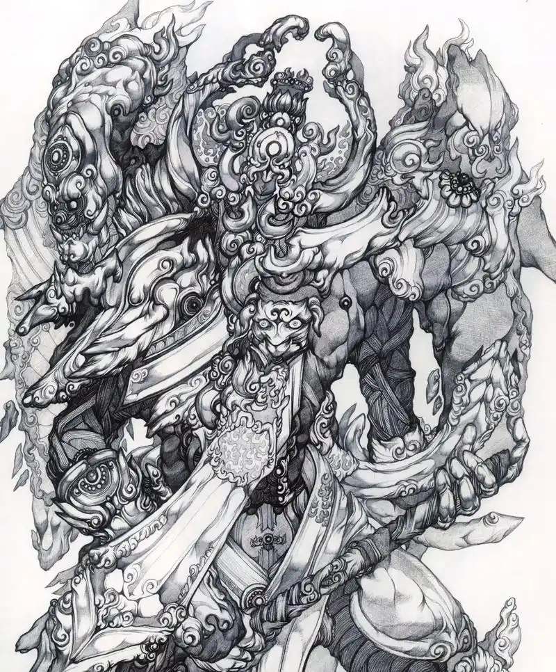 八大夜叉-娑多祁哩.大功告成!护佑05 乃毗沙门天之眷属,八 - 抖音