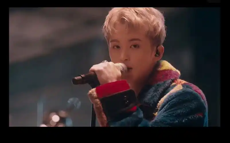 李马克拿捏的死死的动作和眼神我可以