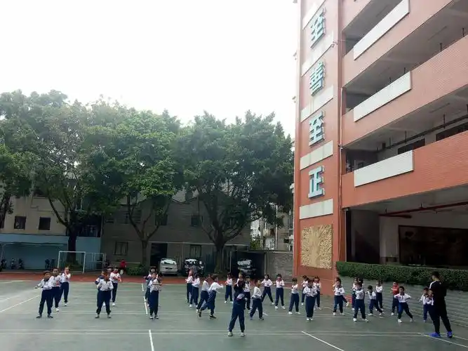 同学习,共成长——记广州市西关培正小学第三天跟岗学习