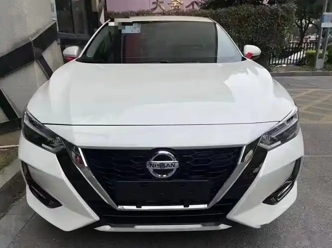 新车2022款日产轩逸16xlcvt悦享版低首付分期不看资质当天提车